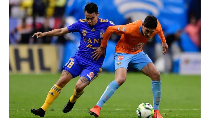América vs. Tigres (Foto: Jam Media)