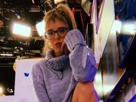 Nati Jota se sumó a un desafío viral, mostró todo lo que falló y metió una cámara lenta épica