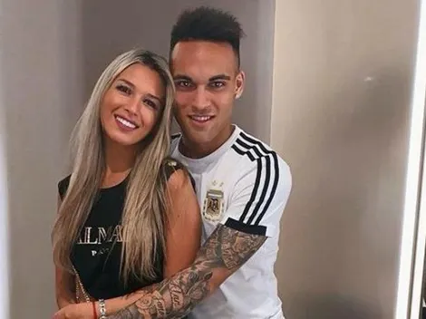 Agustina Gandolfo subió foto con Lautaro en la playa y explotó todo con su apretada bikini