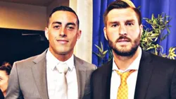 Todo Rayados y Tigres felicitaron a Funes Mori y Gignac