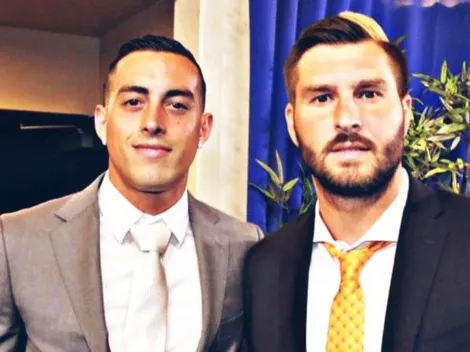 Todo Rayados y Tigres felicitaron a Funes Mori y Gignac