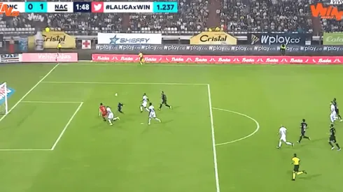 Nacional le madrugó a Once Caldas: ¡Vladimir Hernández puso el primero en Manizales!