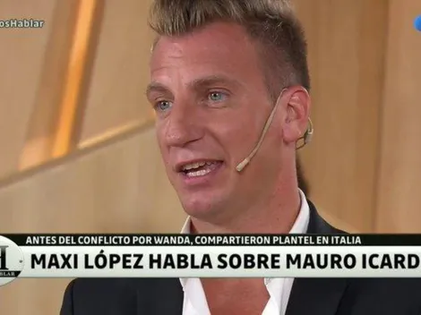 La última acusación de Maxi López hacia Mauro Icardi y Wanda Nara