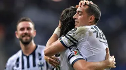 Rogelio Funes Mori elogió a su compañero de Rayados de Monterrey.