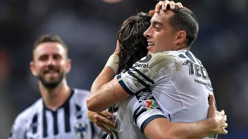 Rogelio Funes Mori elogió a su compañero de Rayados de Monterrey.