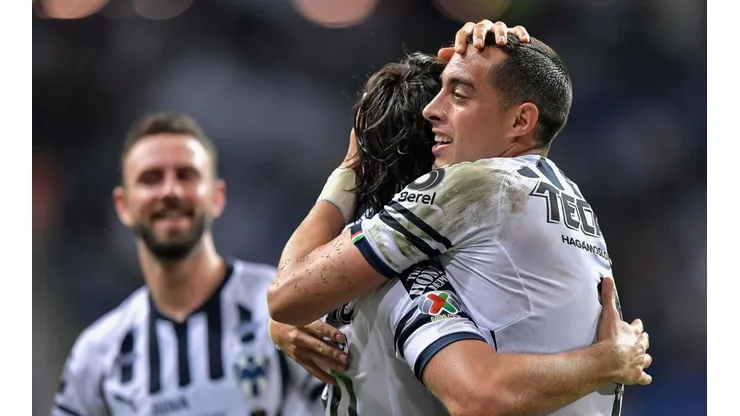 Rogelio Funes Mori elogió a su compañero de Rayados de Monterrey.
