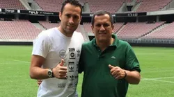Así despidió David Ospina a su padre en la ciudad de Medellín