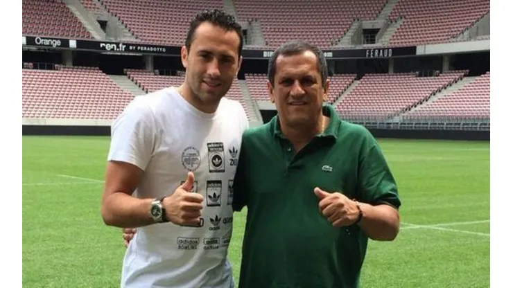 Así despidió David Ospina a su padre en la ciudad de Medellín