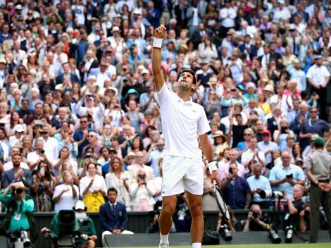 Djokovic levantó un doble match point y le ganó a Federer la final de Wimbledon más larga de la historia
