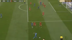 Arrancó la liga rusa y Driussi ya metió un "tomá y hacelo"