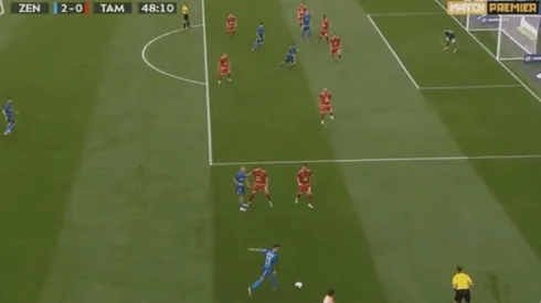 Arrancó la liga rusa y Driussi ya metió un "tomá y hacelo"