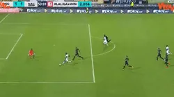 La magistral jugada que armó Once Caldas para poner el 1-1 contra Nacional