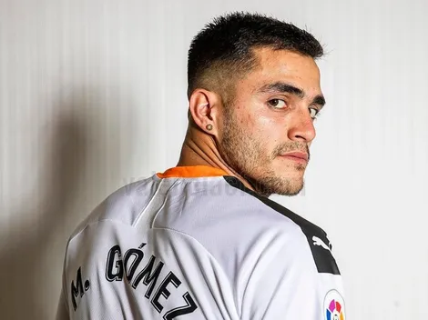 Da el gran salto: Maxi Gómez, al Valencia para jugar la Champions