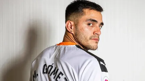 Maxi Gómez, nuevo jugador del Valencia. (Foto: Valencia)