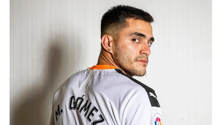Maxi Gómez, nuevo jugador del Valencia. (Foto: Valencia)