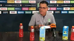 Juan Carlos Osorio prometió mucho mejor fútbol en Atlético Nacional