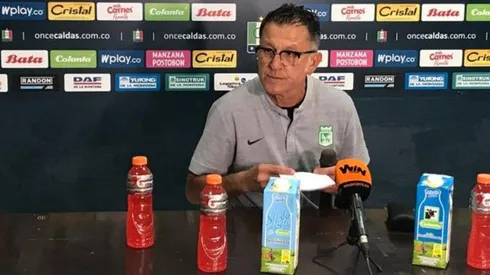 Juan Carlos Osorio prometió mucho mejor fútbol en Atlético Nacional