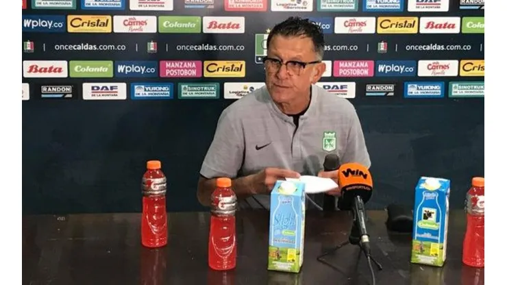 Juan Carlos Osorio prometió mucho mejor fútbol en Atlético Nacional
