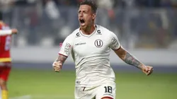 Denis es el goleador de la U en lo que va del año.