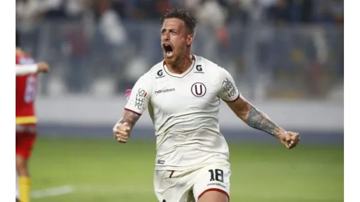 Denis es el goleador de la U en lo que va del año.