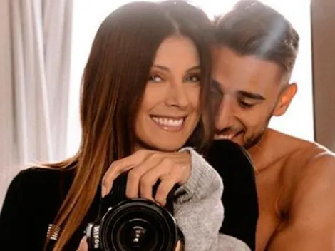 Un hincha le pidió a la mujer de Salvio que lo deje ir a Boca y ella le respondió