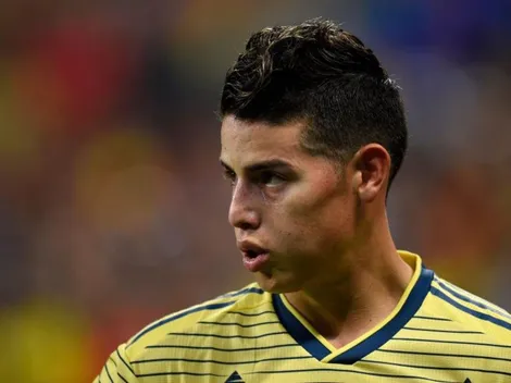 Bombazo de Marca: "¡James quiere jugar en el Atlético!"