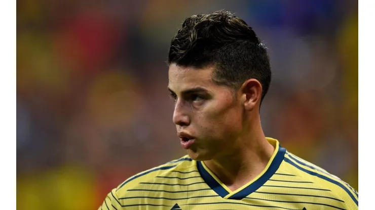 ¿A DÓNDE IRÁ? James Rodríguez definirá su futuro en los próximos días (Foto: Getty).