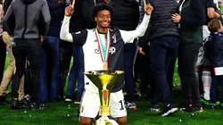 Juan Guillermo Cuadrado, jugador de la Juventus de Italia.