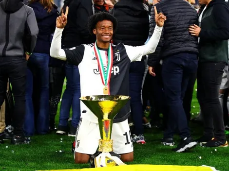 "Lo de China son puras mentiras", asegura Juan Guillermo Cuadrado