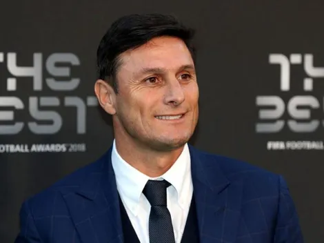 Zanetti, gloria de la Selección Argentina, bancó la continuidad de Scaloni