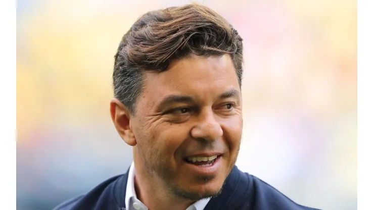 Marcelo Gallardo, entrenador de River.