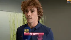 Compañero nuevo: la respuesta de Griezmann cuando le preguntaron por Messi