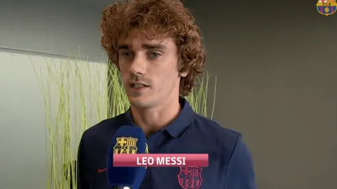 Compañero nuevo: la respuesta de Griezmann cuando le preguntaron por Messi