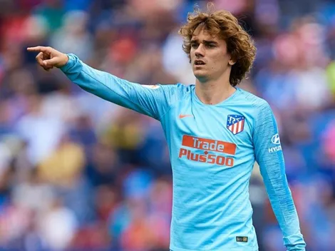 Lo odian: atacan la placa de Griezmann en el Wanda Metropolitano