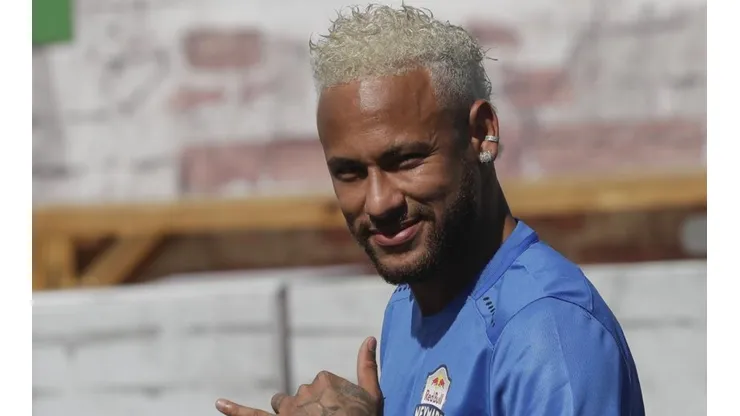 El nuevo look de Neymar mientras juega en Brasil lejos del PSG