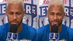 Al PSG no le gusta esto: Neymar sobre su "mejor recuerdo en un vestuario de fútbol"