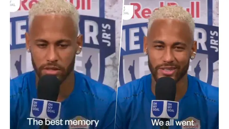 Al PSG no le gusta esto: Neymar sobre su "mejor recuerdo en un vestuario de fútbol"
