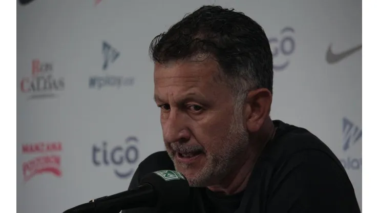 Juan Carlos Osorio, director técnico de Atlético Nacional.