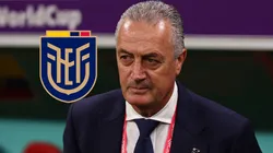 Alfaro fue DT de la Selección de Ecuador por dos años