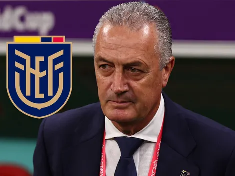 Gustavo Alfaro rompe en llanto al hablar de la Selección de Ecuador