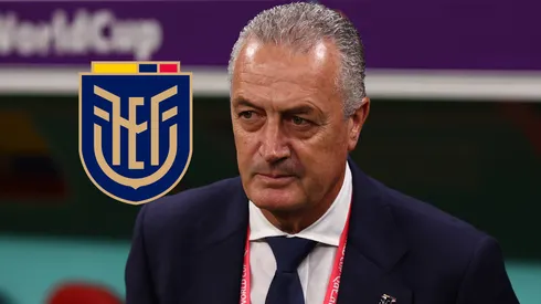 Alfaro fue DT de la Selección de Ecuador por dos años