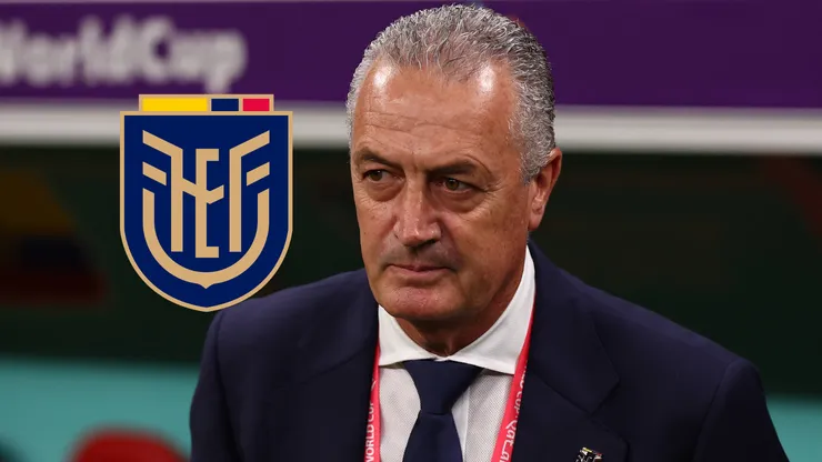 Alfaro fue DT de la Selección de Ecuador por dos años