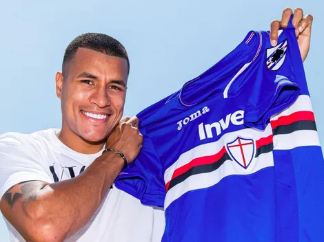 Sampdoria presentó a Murillo como "un guerrero para la defensa"