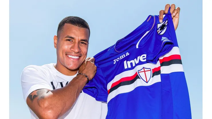Sampdoria presentó a Murillo como "un guerrero para la defensa"