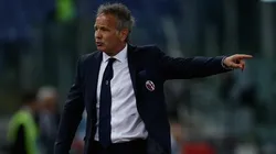 Sinisa Mihajlovic, técnico de Bologna.