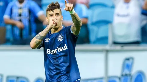 Beto jugó en el Gremio con Everton Cebolinha.