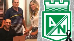 Atlético Nacional y su mensaje para los Ospina.