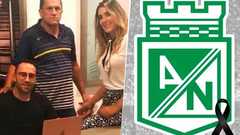 Atlético Nacional y su mensaje para los Ospina.