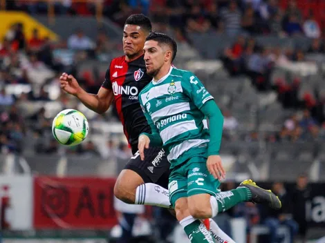 Santos Laguna dio vuelta el marcador sobre el final y venció al Atlas en un amistoso