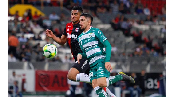 Santos Laguna dio vuelta el marcador sobre el final y venció al Atlas en un amistoso